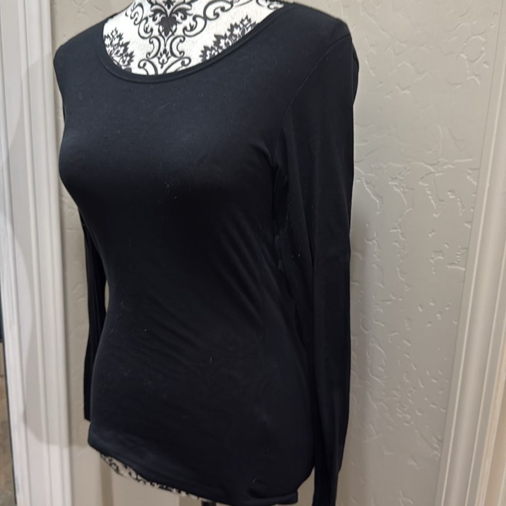 32 Degrees‎ Black Long Sleeve Shirt